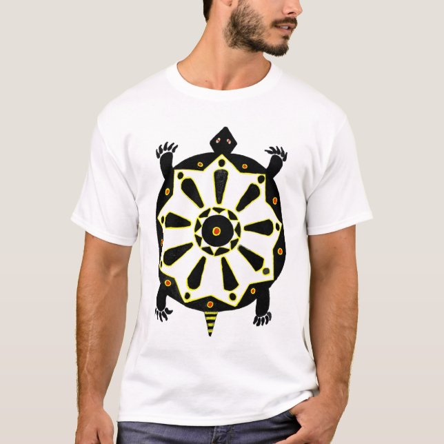 T-shirt Tartaruga do sudoeste (Frente)