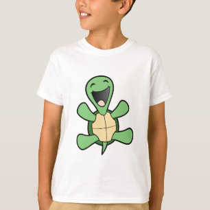 T-shirt Tartaruga feliz