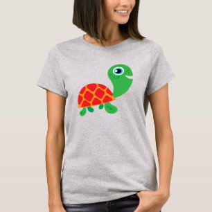 T-shirt Tartaruga impressionante