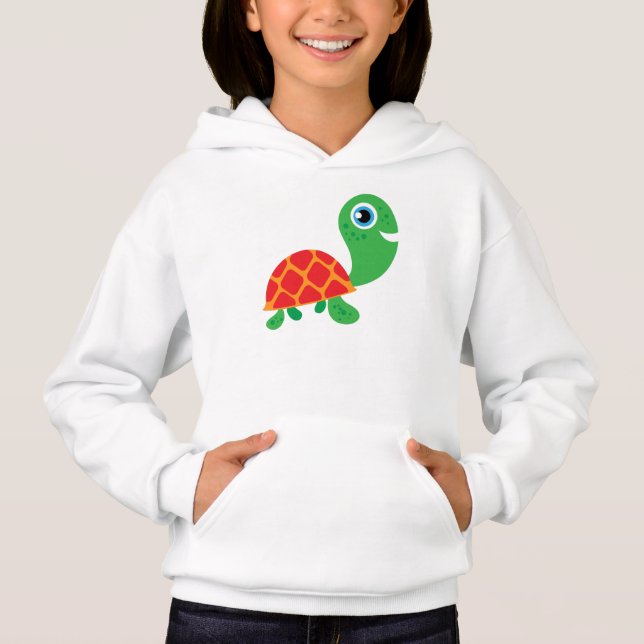 T-shirt Tartaruga impressionante (Frente)