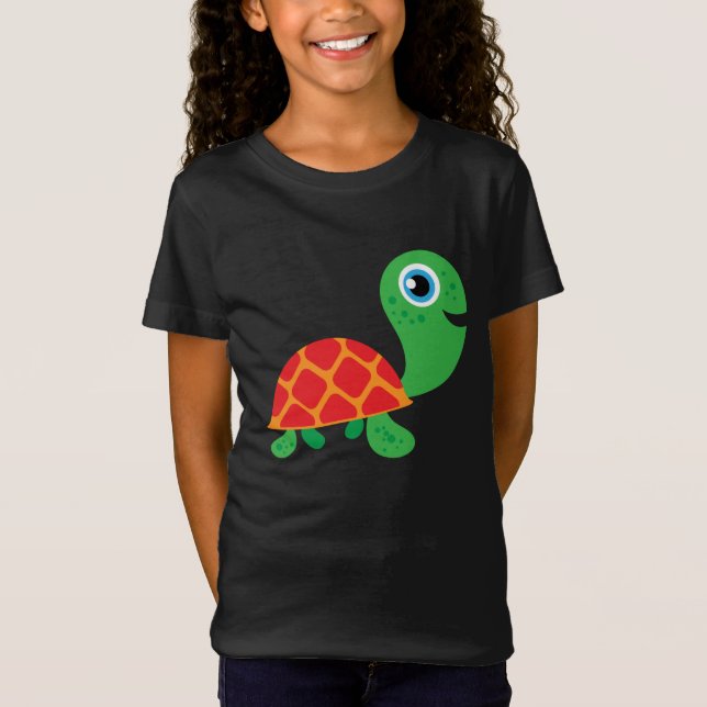 T-shirt Tartaruga Incrível (Frente)