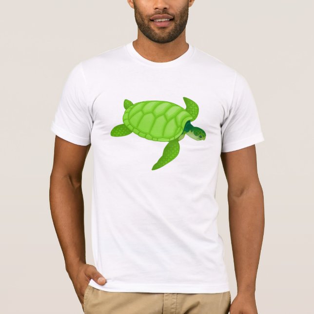 T-shirt Tartaruga marinha (Frente)