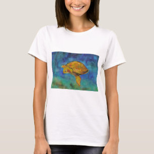 T-shirt Tartaruga marinha de Paula Atwell