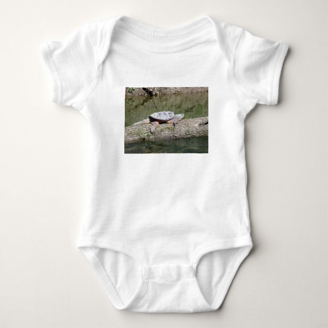 T-shirt Tartaruga Mordedora (Frente)