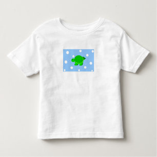 T-shirt Tartaruga Nadadora Verde