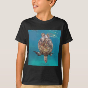 T-shirt Tartaruga Shell de Havaí