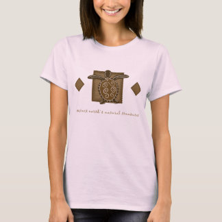 T-shirt Tartaruga Tribal