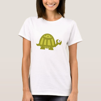 T-shirt Tartaruga verde