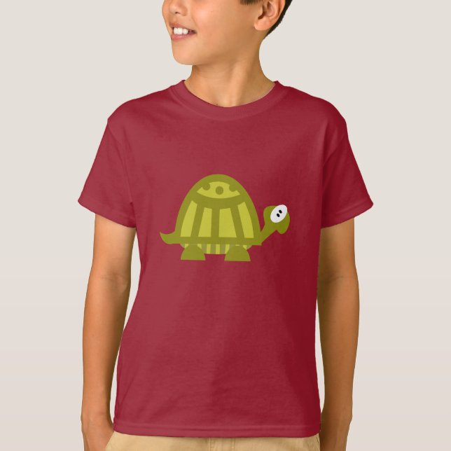 T-shirt Tartaruga verde (Frente)