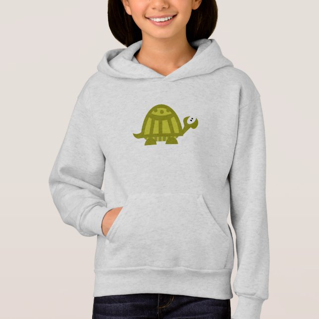 T-shirt Tartaruga verde (Frente)