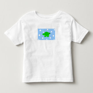 T-shirt Tartaruga Verde Nadando