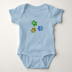 T-shirt Tartarugas Nadando