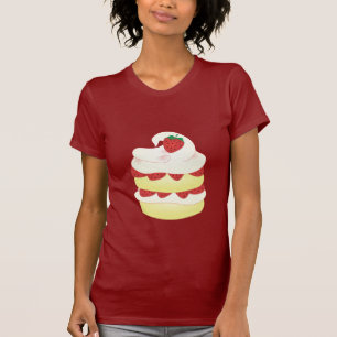 T-shirt Tarte de morangos