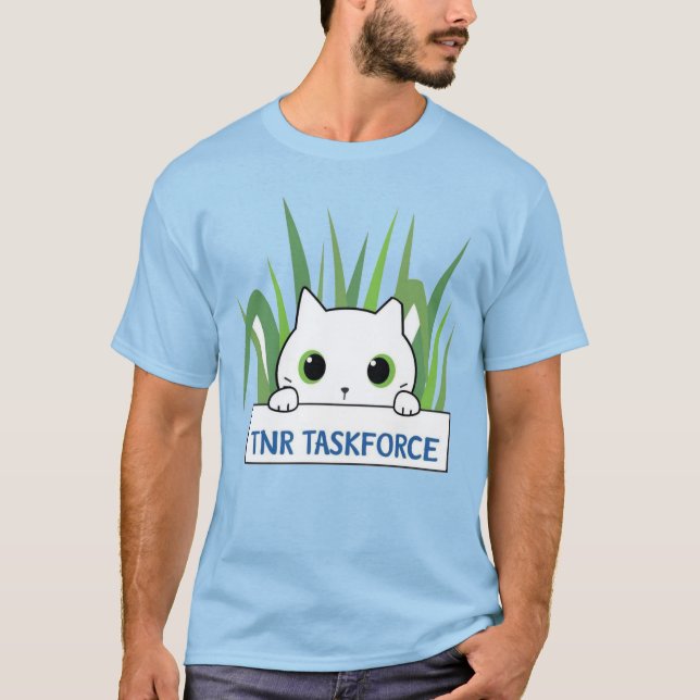 T-Shirt Taskforce TNR (Frente)