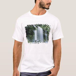 T-shirt Tasmânia, Parque Nacional Mt. Field, Russell Falls