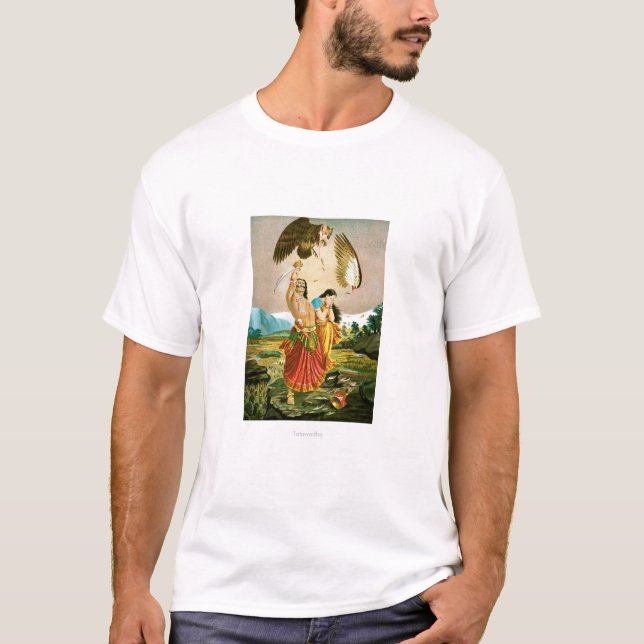 T-shirt Tatawadha de Ravi Varma (Frente)