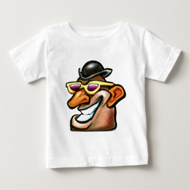 T-shirt Tater Head (Frente)