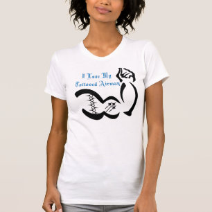 T-shirt Tattooed do aviador