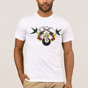 T-shirt Tatuagem Rockabilly