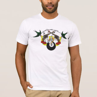 T-shirt Tatuagem Rockabilly
