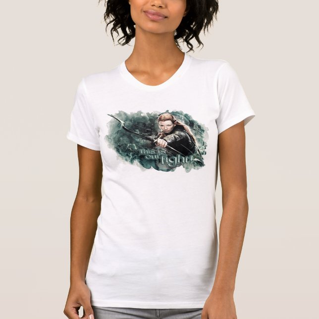 T-shirt TAURIEL™ - Esta É A Nossa Luta (Frente)