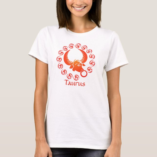 T-shirt Taurus (Frente)