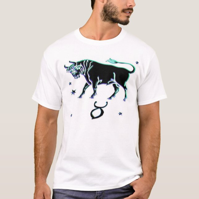 T-shirt Taurus a Bull (Frente)