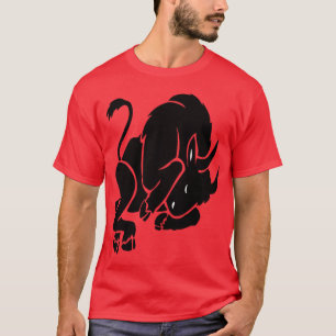 T-shirt Taurus a Bull