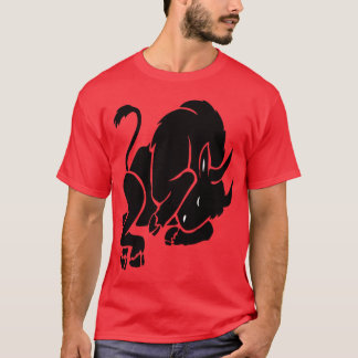T-shirt Taurus a Bull