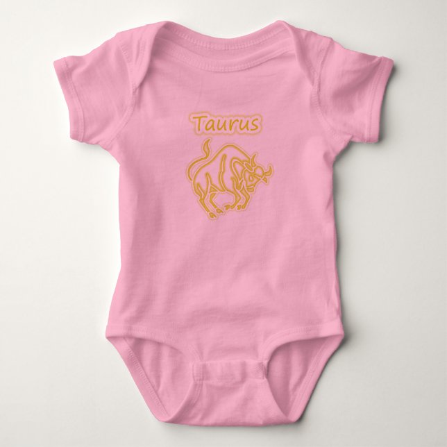 T-shirt Taurus brilhante (Frente)