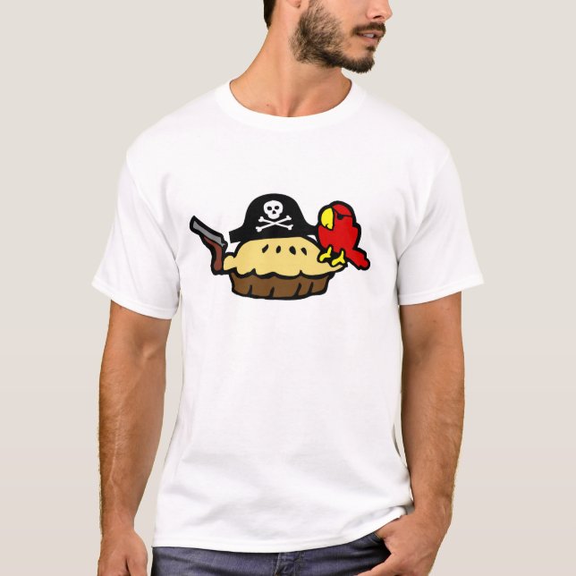 T-shirt Taxa da torta (Frente)