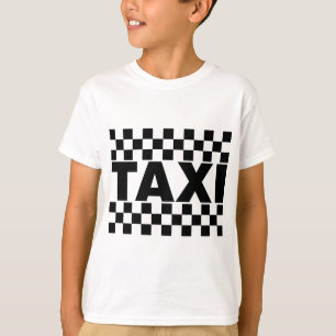 T-shirt Taxi ~ Taxi Cab ~ Car For Hire