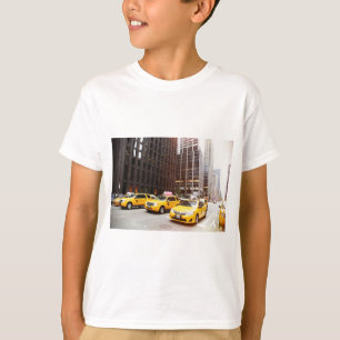 T-shirt táxis NYC em Nova Iorque