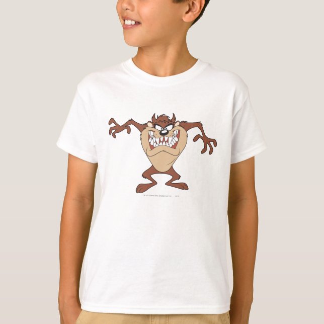T-shirt TAZ™ Abraços Amplos (Frente)