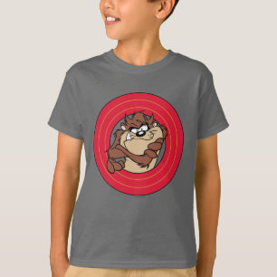 T-shirt TAZ™ através dos círculos do LOONEY TUNS™