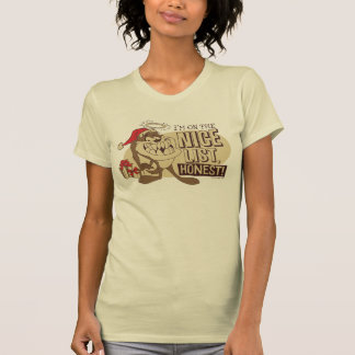 T-shirt TAZ™ - Estou na lista legal