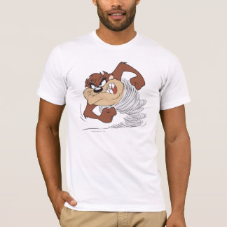 T-shirt TAZ™ girando rapidamente
