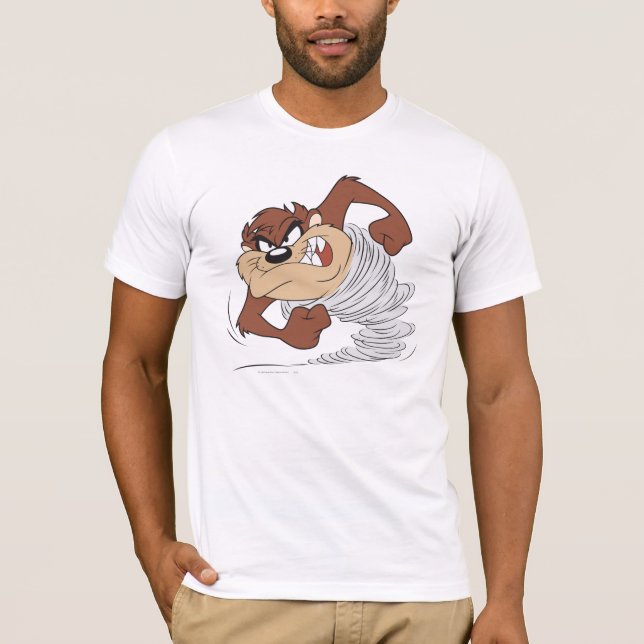 T-shirt TAZ™ girando rapidamente (Frente)