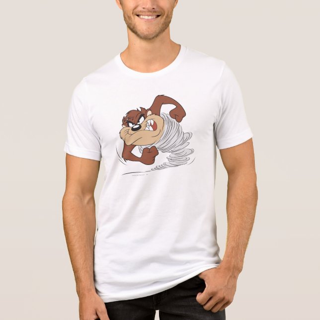T-shirt TAZ™ girando rápido (Frente)