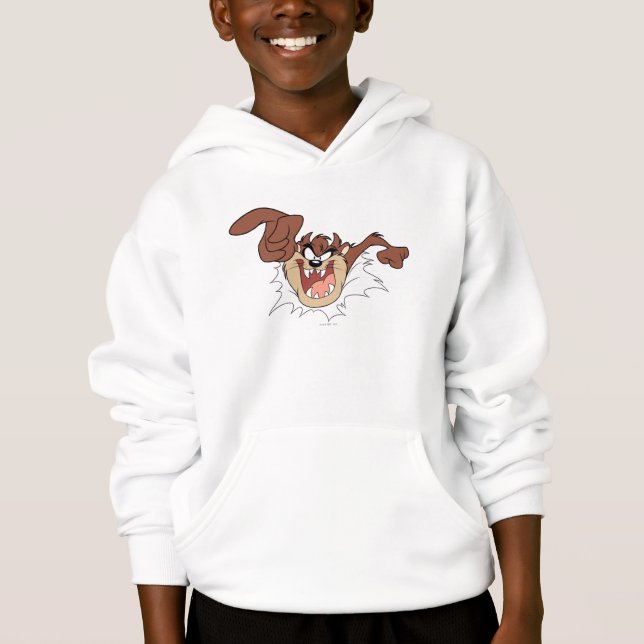 T-shirt TAZ™ Irrompendo na Página (Frente)