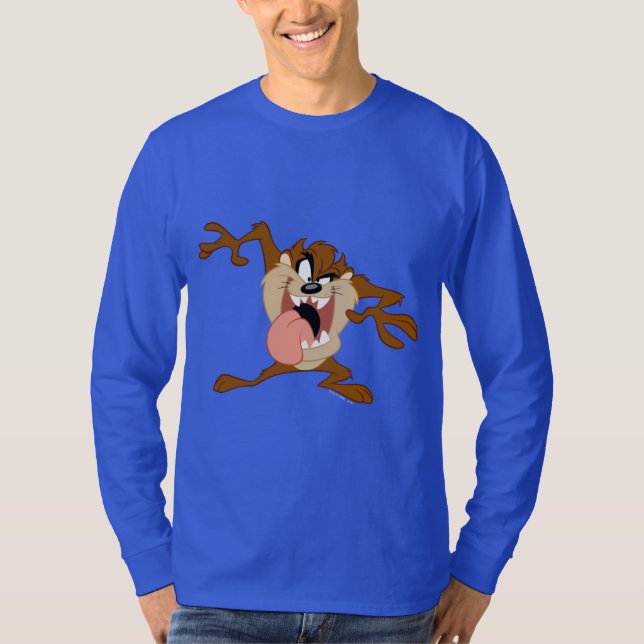 T-shirt TAZ™| Retirar A Língua (Frente)