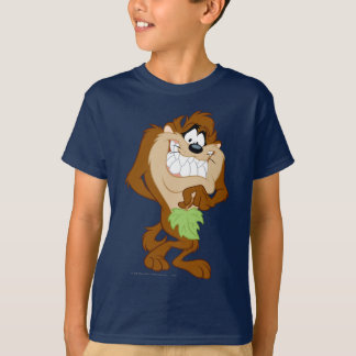 T-shirt TAZ™ segurando uma folha