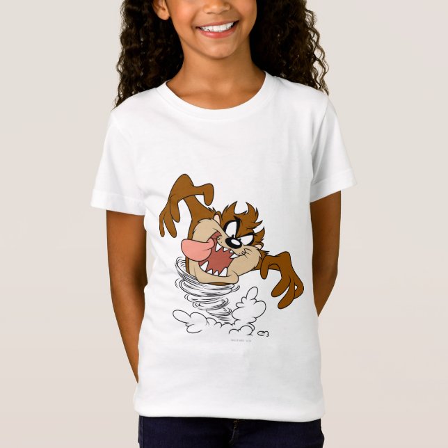T-shirt TAZ™ Whirling Tornado (Frente)