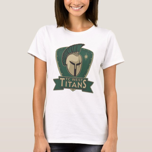 T-shirt TC ocidental (Frente)