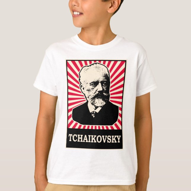 T-shirt Tchaikovsky (Frente)