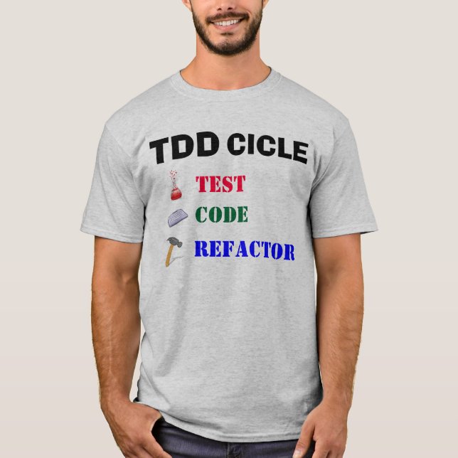 T-shirt TDD Cicle (Frente)