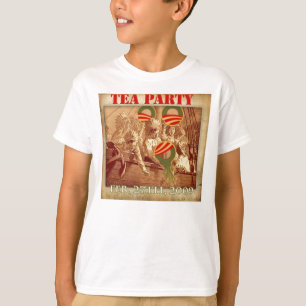 T-SHIRT TEA PARTY