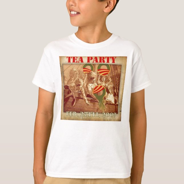 T-SHIRT TEA PARTY (Frente)