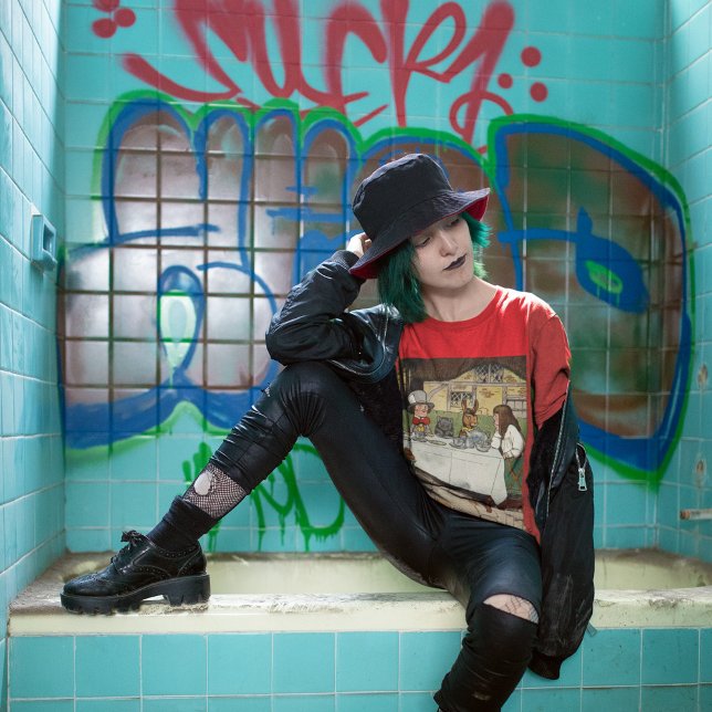 T-shirt Tea Party 3 (Criador carregado)