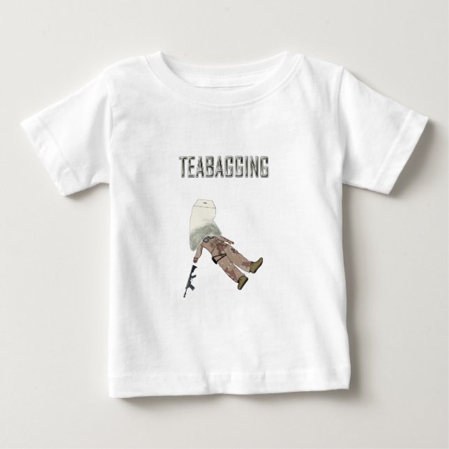 T-shirt TeaBagging (Frente)
